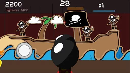 Изображение игры: VR Ducks