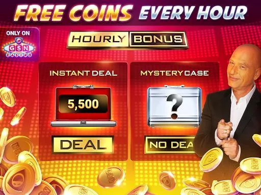 Изображение игры: GSN Casino: Online Casino – Slots, Poker, Bingo
