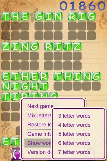Изображение игры: Word Up!