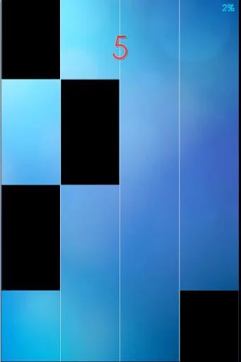 Изображение игры: Piano Tiles 7 White Tiles