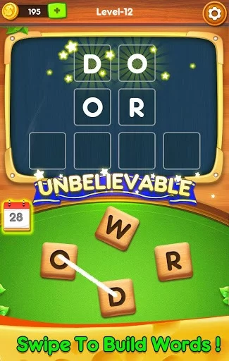 Изображение игры: Word ABC - A word link Game&word connect