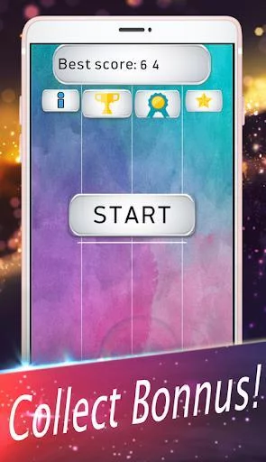 Изображение игры: Piano Tiles 4 White Tiles Fast
