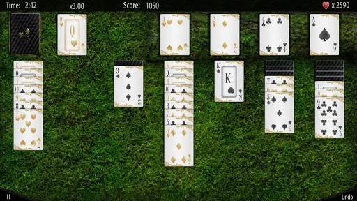 Изображение игры: Standard Solitaire