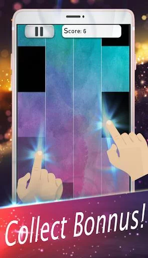 Изображение игры: Piano Tiles 4 White Tiles Fast