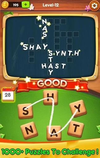 Изображение игры: Word ABC - A word link Game&word connect