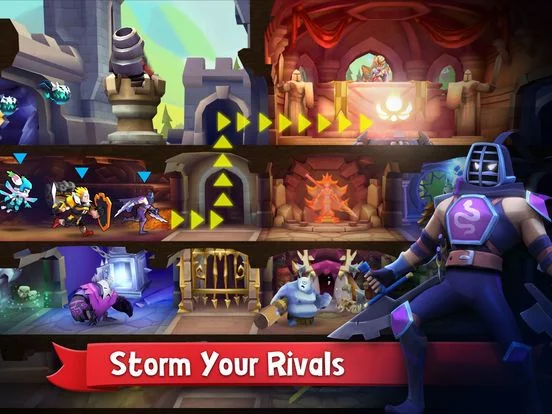 Изображение игры: Fort Stars