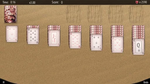 Изображение игры: Standard Solitaire