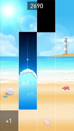 Изображение игры: Piano Music Tiles 2 - Songs, Instruments & Games