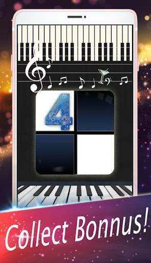 Изображение игры: Piano Tiles 4 White Tiles Fast