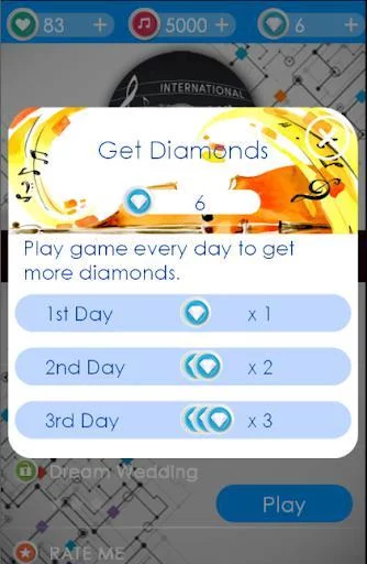 Изображение игры: Piano tiles 6 White Tiles
