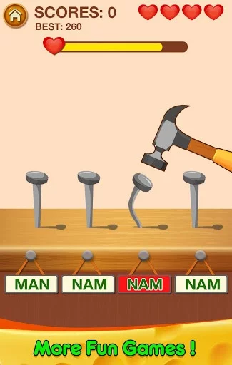 Изображение игры: Word ABC - A word link Game&word connect