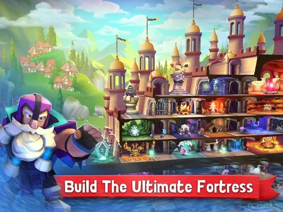 Изображение игры: Fort Stars