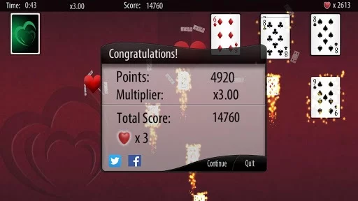 Изображение игры: Standard Solitaire