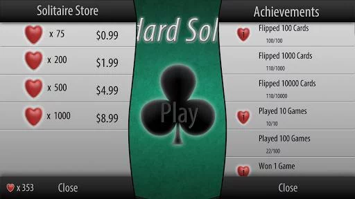 Изображение игры: Standard Solitaire