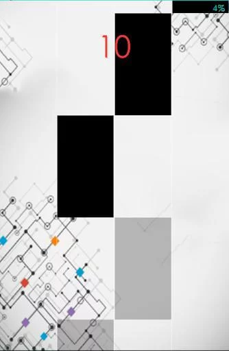 Изображение игры: Piano tiles 6 White Tiles