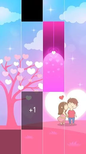 Изображение игры: Piano Music Tiles 2 - Songs, Instruments & Games