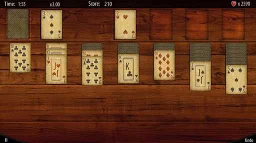 Изображение игры: Standard Solitaire