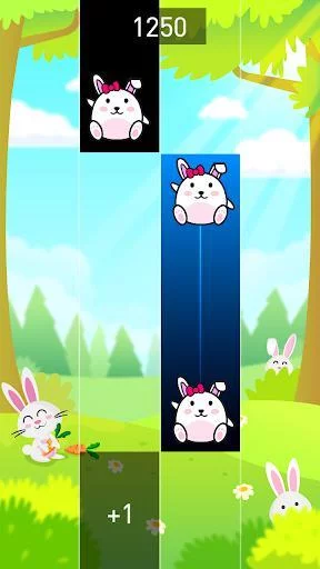 Изображение игры: Piano Music Tiles 2 - Songs, Instruments & Games