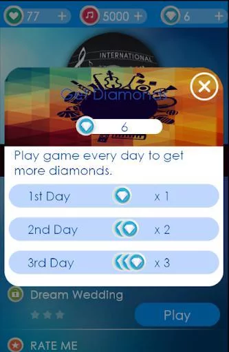 Изображение игры: Piano Tiles 7 White Tiles