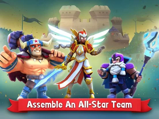 Изображение игры: Fort Stars