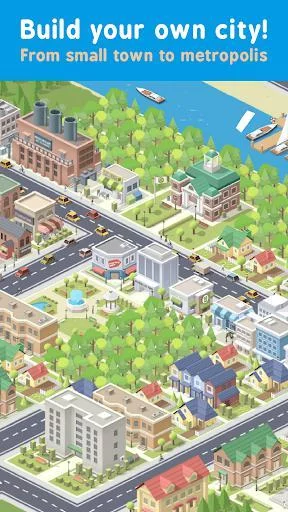 Изображение игры: Pocket City Free