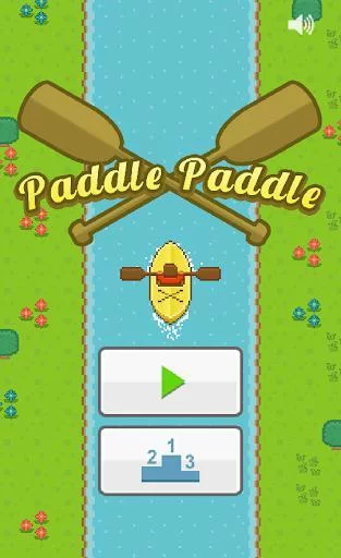 Изображение игры: Paddle Paddle