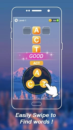 Изображение игры: Word Cross by tiptop- A crossword game
