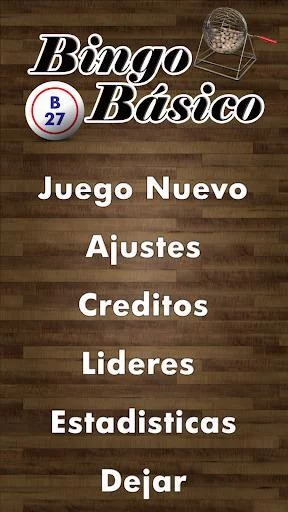 Изображение игры: Bingo In Spanish Free