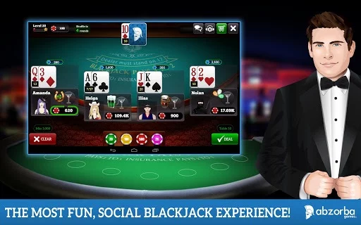 Изображение игры: BlackJack 21 Pro