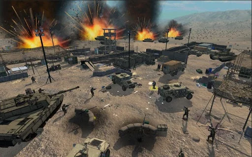 Изображение игры: ARROWHEAD COMMANDO - Arcade