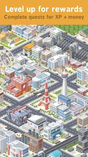 Изображение игры: Pocket City Free