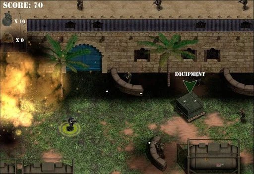 Изображение игры: ARROWHEAD COMMANDO - Arcade