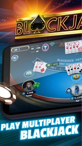 Изображение игры: BlackJack 21 Pro