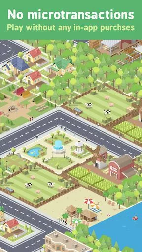 Изображение игры: Pocket City Free
