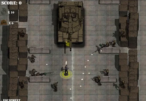 Изображение игры: ARROWHEAD COMMANDO - Arcade