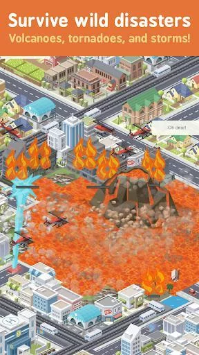 Изображение игры: Pocket City Free