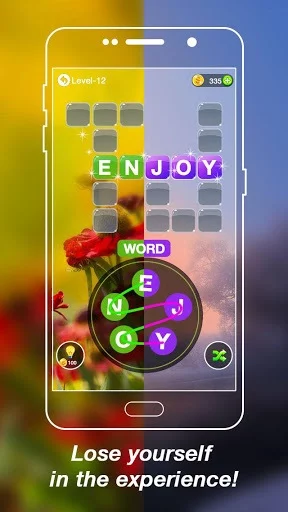 Изображение игры: Word Cross by tiptop- A crossword game