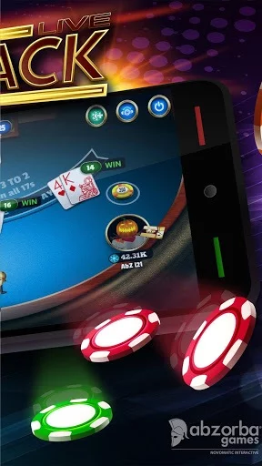 Изображение игры: BlackJack 21 Pro