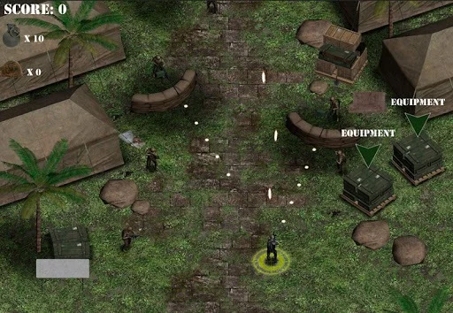 Изображение игры: ARROWHEAD COMMANDO - Arcade