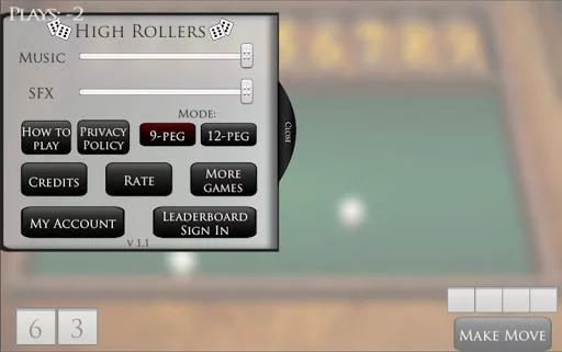 Изображение игры: High Rollers: Classic Dice Game