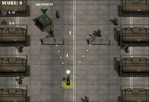 Изображение игры: ARROWHEAD COMMANDO - Arcade