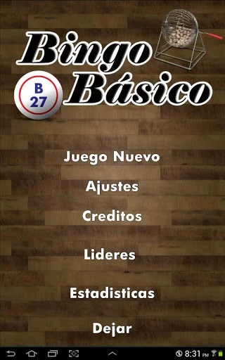 Изображение игры: Bingo In Spanish Free