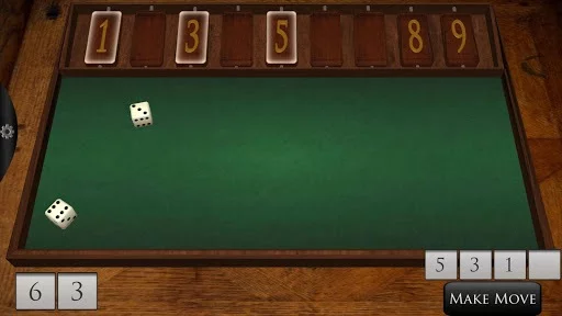 Изображение игры: High Rollers: Classic Dice Game