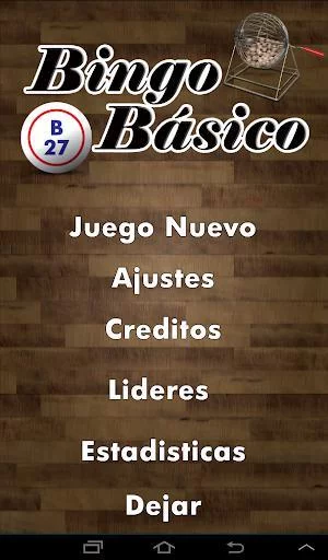 Изображение игры: Bingo In Spanish Free