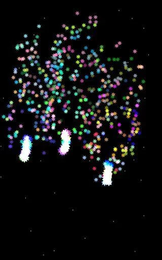 Изображение игры: Fireworks