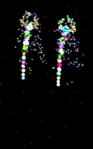 Изображение игры: Fireworks