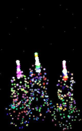 Изображение игры: Fireworks