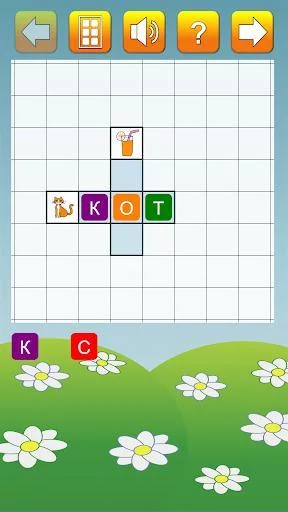 Изображение игры: Кроссворды для детей Lite