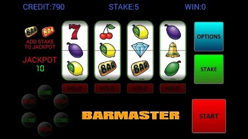 Изображение игры: Barmaster slot machine