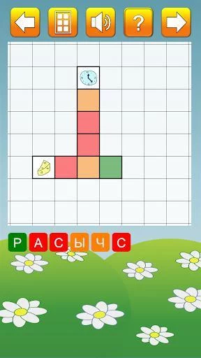 Изображение игры: Кроссворды для детей Lite